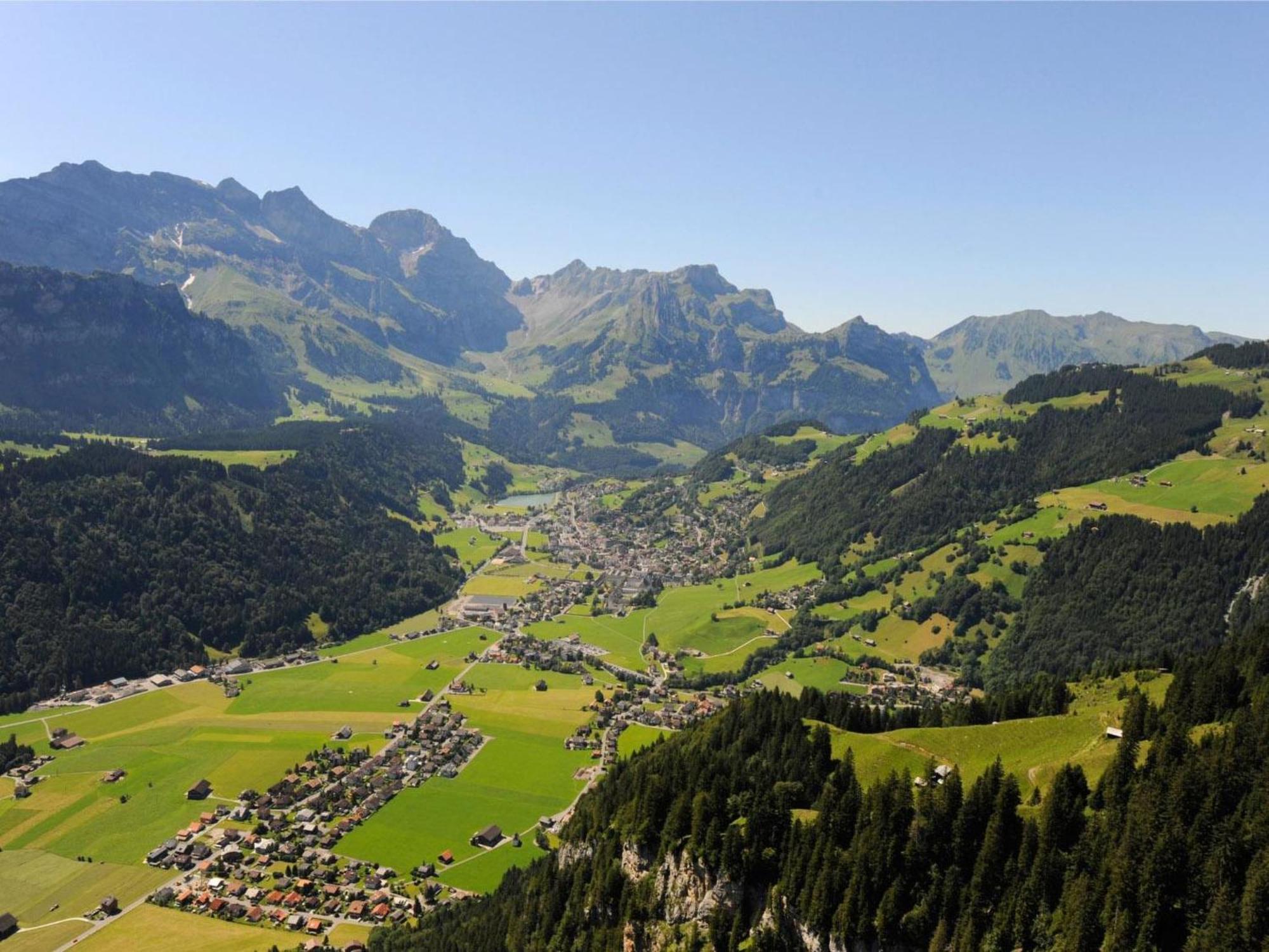 Apartment Villa Alpenblick Wolfenschiessen By Interhome Exterior foto